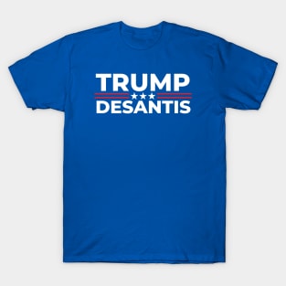 Trump DeSantis 2024 T-Shirt